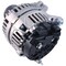 Wai Global Alternator, ALTBO IRIF 12V 110A, 110 Amp12 Volt, CW, 6Groove Clutch Pulley 23358N - alternate 1